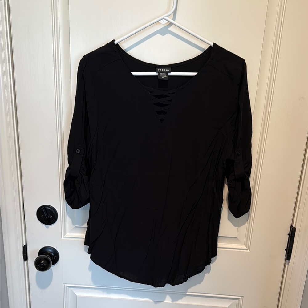 Torrid Black Top